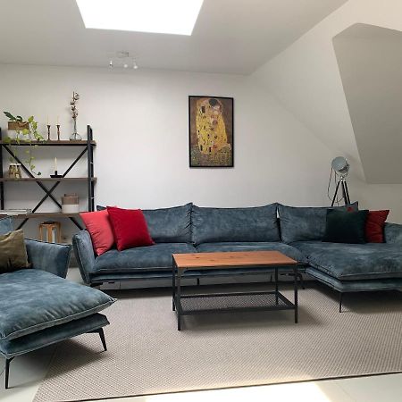 Apartmán Anna Penthouse Gent Exteriér fotografie