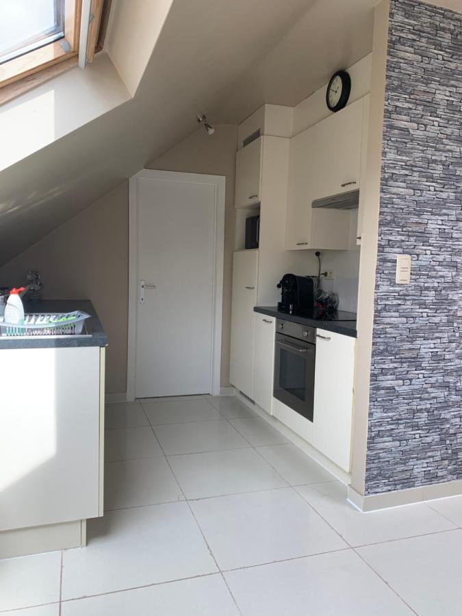 Apartmán Anna Penthouse Gent Exteriér fotografie