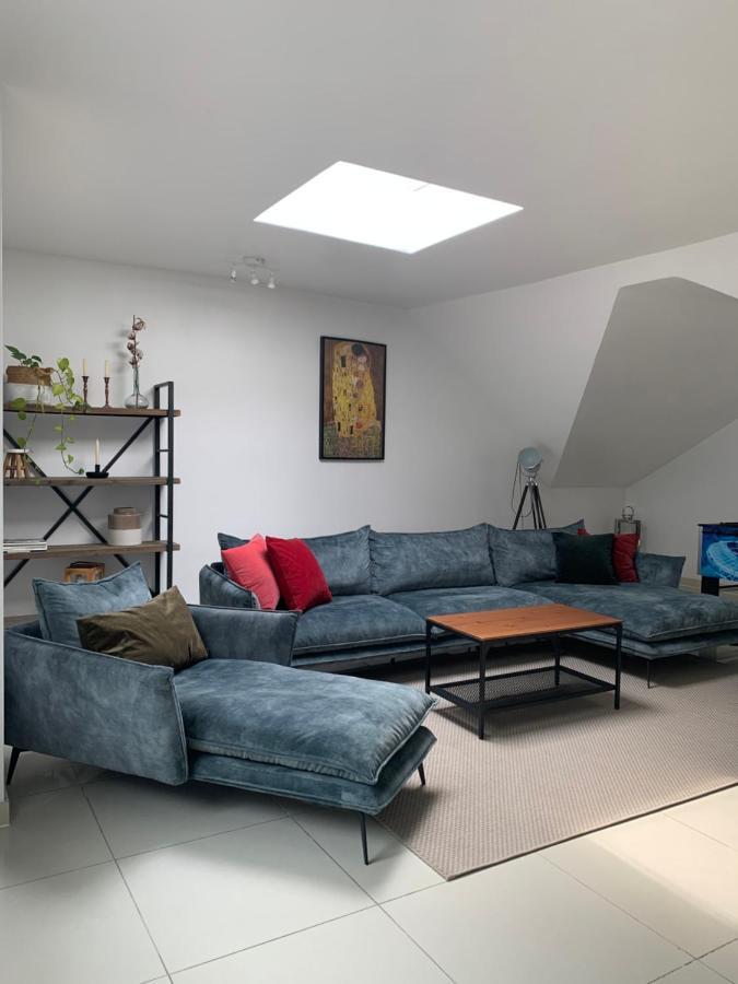 Apartmán Anna Penthouse Gent Exteriér fotografie