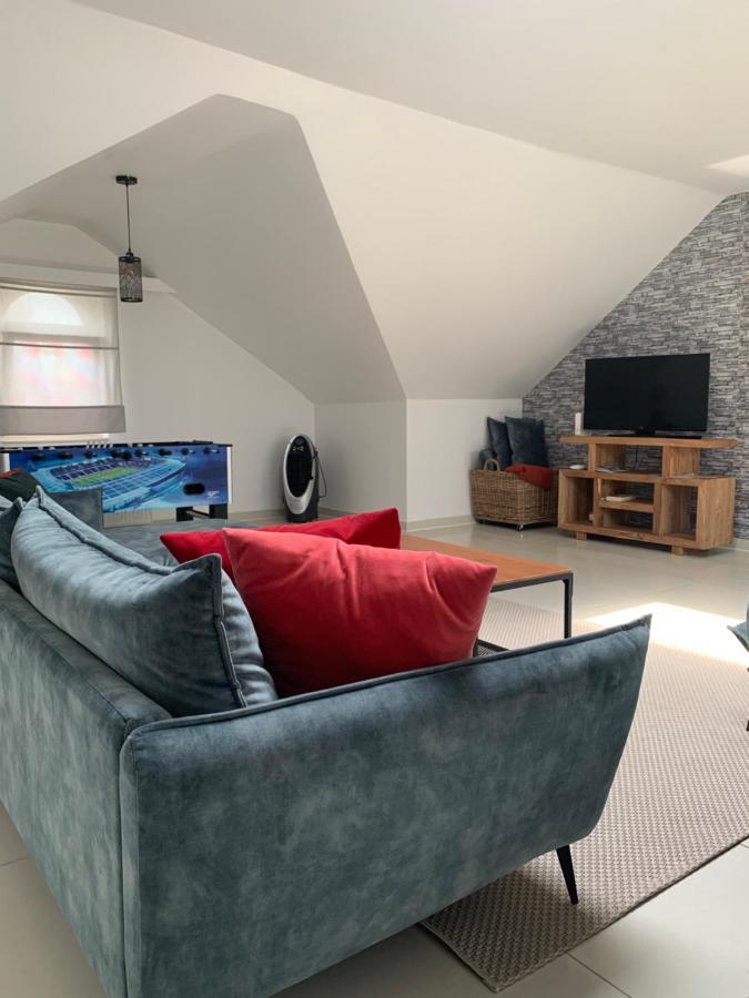 Apartmán Anna Penthouse Gent Exteriér fotografie
